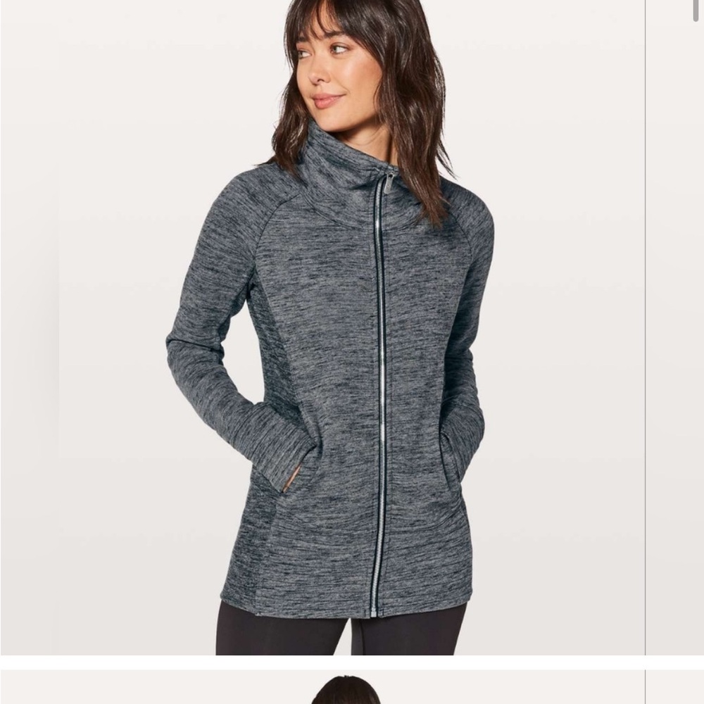 Lululemon Radiant Jacket ll‎ - Heathered Core Dark Grey (First Release),…